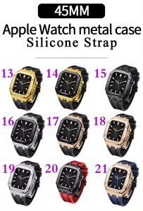 Bracelet de montre pour boîtier de montre <span class=keywords><strong>apple</strong></span> Bracelet pour <span class=keywords><strong>Apple</strong></span> <span class=keywords><strong>Watch</strong></span> <span class=keywords><strong>9</strong></span> 8 7 6 5 4 44mm <span class=keywords><strong>45mm</strong></span> - Product Image 4
