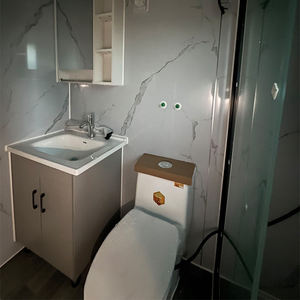 Opciones de Muebles Personalizados Disponibles, Casas Contenedor de Estructura de Acero Expandible con Panel Sándwich en Tamaños de 20 y 40 Pies - Product Image 2