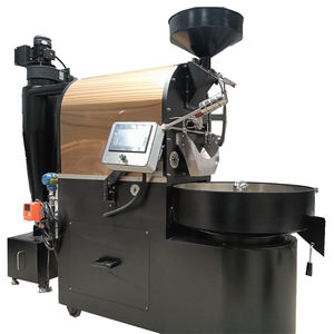 Machine automatique industrielle de torréfacteur de café de PLC de 3 kilogrammes certifiée CE technologie de flux d'air prix d'usine direct remise en gros disponible - Product Image 4