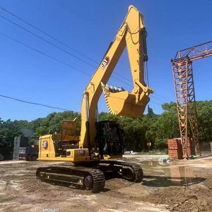 Excavadora Usada Modelo 2024 de 330 Toneladas, 250KW de Potencia, Equipada con PLC y Caja de Cambios, Tren de Rodaje Largo, Líneas de Rompedores para Minería - Product Image 2