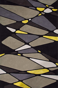Elegante alfombra de diseño Bleux Vena Cava, hecha a mano con lana de Nueva Zelanda, para espacios de vida sofisticados. - Product Image 2