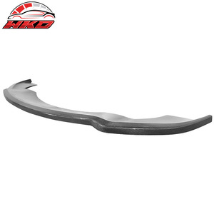 Fits For Tesla Model X 16-20 Carbon Fiber MX Style Front Bumper Lip Spoiler <b>Splitter</b> Auto Parts Automotive Accessories - Product Image 3