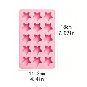 Molde de Silicona Personalizado para Cubitos de Hielo, Fácil de Desmoldar, Alta Flexibilidad, Duradero, Libre de BPA, para Hogar, Bar, Bebidas, Congelador - Product Image 2