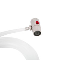 Nuevo Dispensador Químico Venturi 2026 con Grifo Diluidor y Tubo de Succión de 6.4*9.4mm para Limpieza Comercial