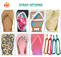 Tongs unisexes en PVC Bosirui avec logo personnalisé, pour l'été, la plage, antidérapantes, élégantes, pour la plage et la salle de bain