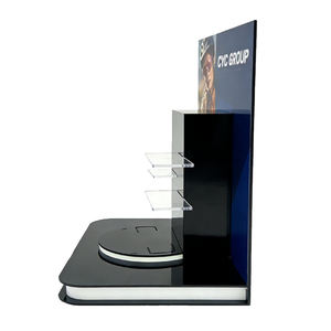 Exhibidor de Gafas de Sol de Acrílico Elegante para Exhibición en Tiendas, Diseño Personalizado Premium con Publicidad de Marca - Product Image 3