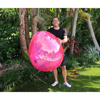 Personnaliser coloré grand brillant publicitaire géant Pvc boule de Noël réfléchissant de haute qualité oeuf de pâques gonflable miroir oeuf boule