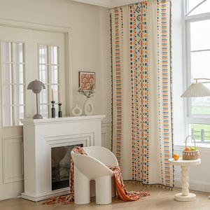 <span class=keywords><strong>Tende</strong></span> stampate digitali in stile persiano, geometria astratta, adatte per feste di vacanza vita quotidiana di casa alberghi bar e così via - Product Image 3