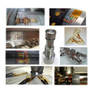 Sensore di Deformazione <span class=keywords><strong>CA</strong></span> a Rosetta 120ohm 350ohm per Analisi dello Stress, Applicabile su Alluminio, Lega, Acciaio Inossidabile, Cemento, Legno - Product Image 4