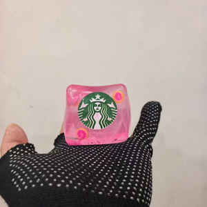 Nouveau <span class=keywords><strong>Starbucks</strong></span> Needoh Cube Squishy Goutte d'eau onirique en spirale, bonbon à la maltose, jouet anti-stress, vente en gros - Product Image 6