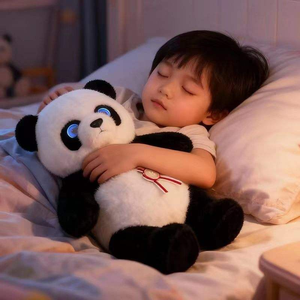 Jouet interactif AI Panda racontant <span class=keywords><strong>des</strong></span> histoires - Chatbot vocal multilingue en peluche, compagnon éducatif pour garçons et filles <span class=keywords><strong>de</strong></span> 3 à 10 ans - Product Image 3