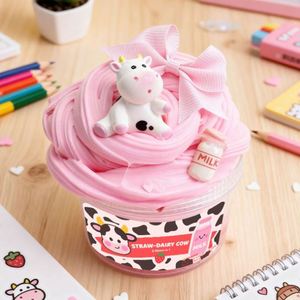 Premium Handmade DIY Playdough & Slime Jars Smooth <b>Squishy</b> Feel Colorful Design Kids Creative Crafts & Wholesale Entertainment - Product Image 5