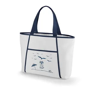 Borsa Termica con Zip 600D Personalizzabile per Merchandising - Product Image 3