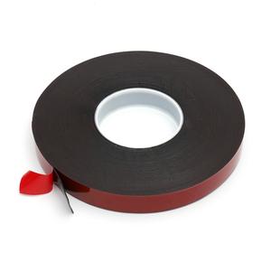 Nastri Biadesivi in Schiuma PE, Nastro Adesivo in Schiuma Forte per Montaggio e Fissaggio, Adesivo ad Alta Resistenza con Pellicola Rossa e Adesivo Nero - Product Image 3