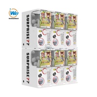 Máquina Expendedora de Cápsulas de Juguete Gacha Gachapon de Plástico Personalizable WANGERBAO Damon Bear Mini 280mm