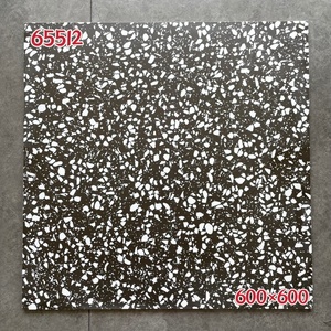 Terrazzo gạch trong nhà đá cẩm thạch hoặc gạch <span class=keywords><strong>Granite</strong></span> giá Philippines không TrượT HiệN ĐạI gạch lát sàn màu Đen bằng tia nước sứ - Product Image 4