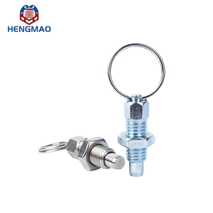 Hm339 thép không gỉ Carbon thép mùa xuân lập chỉ mục pit tông tay có thể thu vào kéo vòng mùa xuân pit tông <span class=keywords><strong>Pin</strong></span> - Product Image 2