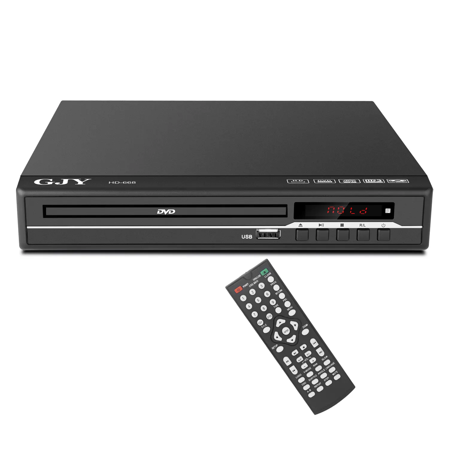 Original 225mm Popular product With USB home dvd player