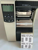 Zebra 110Xi4 300dpi Imprimante RFID de bureau industrielle rapide et durable Imprimante de codes à barres pour imprimante à ruban