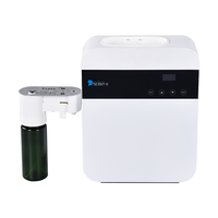 Diffuseur d'arômes en métal intelligent WIFI APP OEM GUANGZHOU avec garantie d'un an pour une utilisation hôtelière
