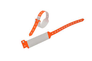 Pulseras Adhesivas de Identificación Médica de PVC Vinilo Suave Impermeable para Pacientes Adultos de Hospital - Product Image 4