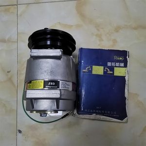 11Q6-90040 คอมเพรสเซอร์แอร์ 11Q690040 คอมเพรสเซอร์เครื่องปรับอากาศสำหรับ R310LC-9 R220-9S R250-9 R140LC-9 R300-9 รถขุด - Product Image 5