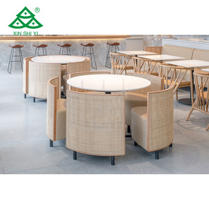Muebles modernos de lujo para tienda de café, con lista de precios, sillas de restaurante baratas, Panel de juego de restaurante, venta al por mayor - Product Image 4