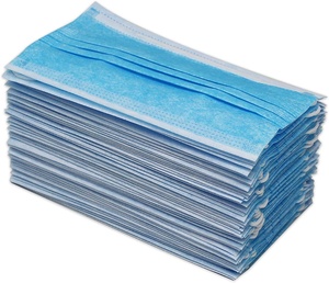 Mascarilla quirúrgica desechable, no tejida, de 3 capas con elásticos, con certificado CE - Product Image 5