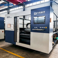 Machine de découpe laser à fibre CNC automatique haute vitesse pour métaux avec moteur et PLC – Meilleur prix