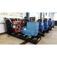 Générateur diesel Yuchai 50 kW 62,5 kVA triphasé 50 Hz 220/380 V avec démarrage automatique ATS pour usage industriel, type ouvert/silencieux