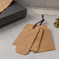 Papier kraft lavé à l'eau FCS 150g-350g, pour impression et couture, faible teneur en carbone, biodégradable, imperméable, résistant aux déchirures, matériau pour étiquettes