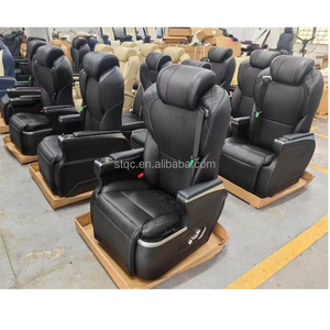 Fabricant professionnel de sièges de voiture de luxe VIP sur mesure pour MPV avec massage, chauffage et ventilation - Product Image 2