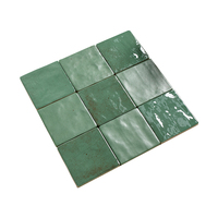 Carreaux muraux en céramique à dégradé moderne, petits carrés 100x100mm, antidérapants, résistants à l'usure, brillants/mats, imitation brique, personnalisables
