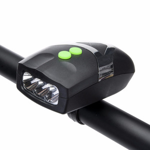 YOUEM通用3 LED自行车灯Bicicleta自行车灯前大灯自行车灯带电子铃铛喇叭警报器 - Product Image 2