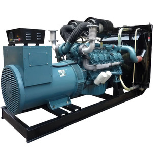 Groupe électrogène diesel triphasé 1670 kW, 1800 tr/min, silencieux, haute efficacité, alimentation de secours commerciale - Product Image 4