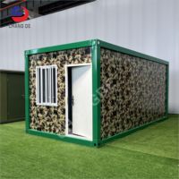 Bâtiment modulaire personnalisable, conception de bureau préfabriqué, maison conteneur démontable en kit