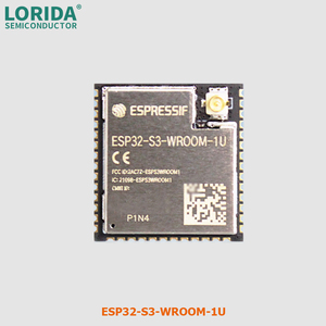 ESP32-S3-WROOM-1U Wifi 4.2 Dual-Core CPU MCU basse consommation 2.4G ESP32-WROOM-32 4MB 8MB 16MB FLASH <span class=keywords><strong>ESP</strong></span>-WROOM-32 <span class=keywords><strong>ESP</strong></span> WROOM 32 Esp32-s3 - Product Image 1
