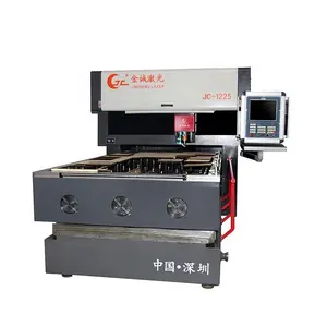 Industrial CNC Wood Die Board Flatbed Laser Cutter Cutting Machine