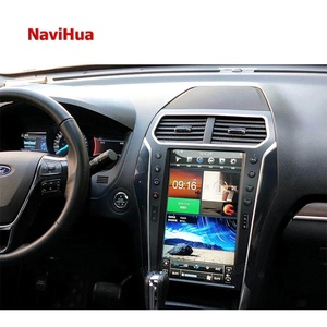 NAVIHUA 13.6 Inch Vertical Screen Multimedia <b>Auto</b> Head Unit Android Car Stereo Radio for Tesla Style Ford Explorer 2012-2019 - Product Image 5