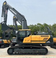 حفارة HX340 الرسمية الجديدة بوزن 33 طن، حفارة زاحفة مع دلو سعة 1.5 متر مكعب للبيع