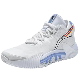 Alta qualità miglior prezzo uomo traspirante deodorante basket Sneaker scarpe sportive scarpe da basket in pelle