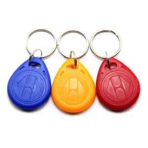 Étiquettes de contrôle d'accès personnalisées RFID Keyfob Smart Hotel Card Key 8268 5200 Chip - Product Image 6