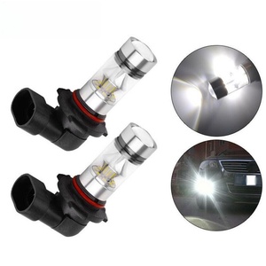 Luces LED para Auto, Faros Antiniebla LED para Automóvil, Haz de Luz de Alta Intensidad de 360 Grados, Accesorios para Auto - Product Image 1