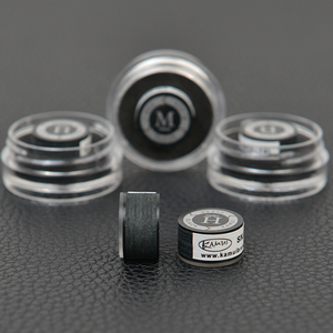 Puntas de Taco de Billar/Póquer Transparentes Negras Marca <span class=keywords><strong>R</strong></span>-PT-DP, Tamaños SS/S/M/H, Originales, Venta al por Mayor, Juego Combinado Universal - Product Image 6