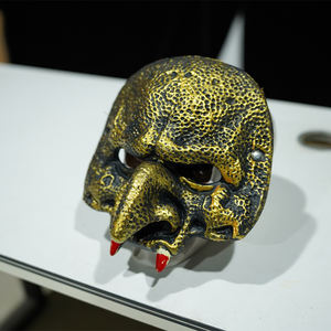 Masque effrayant pour adulte | Déguisement <span class=keywords><strong>de</strong></span> zombie en silicone pour Halloween - Product Image 6