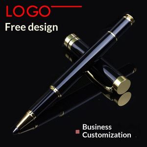 Cross-border Supply Stainless Steel Advertising Gift Ballpoint Pen Large Quantity Low Price Business Metal Neutral Pen - Product Image 2