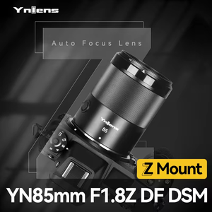 Lente <span class=keywords><strong>YONGNUO</strong></span> YN85MM F1.8Z DF DSM para cámara sin espejo <span class=keywords><strong>Nikon</strong></span> AF marco completo 85mm F1.8 lente para <span class=keywords><strong>Nikon</strong></span> Z6 Z7 ZFC Z50 Z5 - Product Image 2