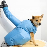 Sac de séchage pour chien Furrivo USMILEPET, nouveau design Oxford, circulation d'air, séchage rapide, ensemble de séchage des poils d'animaux.