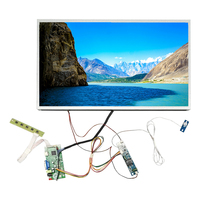 Module LCD 21,5 pouces 1000 nits haute luminosité, large plage de températures, écran IPS 1920x1080, tactile en option pour l'automatisation industrielle