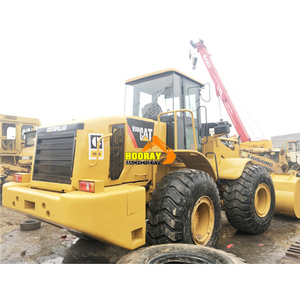 Máquina cargadora de ruedas CAT 950H de segunda mano de Japón hecha en fábrica superior con alta eficiencia operativa Venta caliente en Shanghai - Product Image 5
